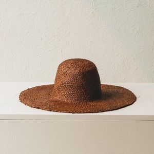 Brooke Boswell Hat in Brown